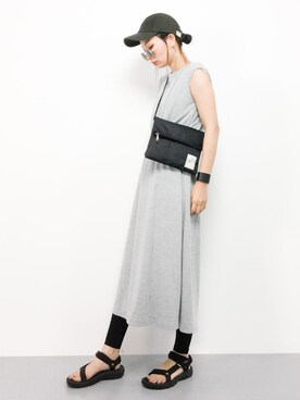 COLLENTE(yuco)さん（レディース・168cm）の夏コーディネート