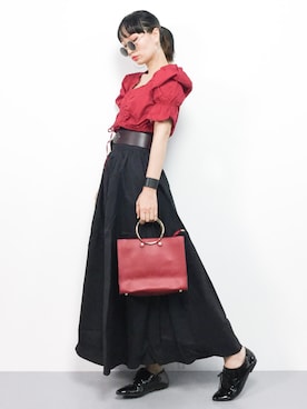 COLLENTE(yuco)さん（レディース・168cm）の夏コーディネート