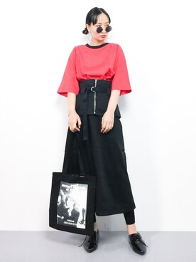 COLLENTE(yuco)さん（レディース・168cm）の夏コーディネート