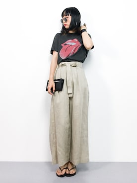 COLLENTE(yuco)さん（レディース・168cm）の夏コーディネート