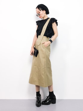 COLLENTE(yuco)さん(レディース・168cm)の夏コーディネート