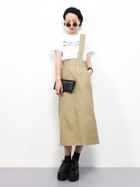 COLLENTE(yuco)さん(レディース・168cm)の夏コーディネート