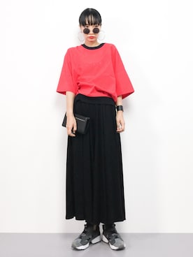 COLLENTE(yuco)さん（レディース・168cm）の夏コーディネート