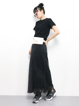 COLLENTE(yuco)さん（レディース・168cm）の夏コーディネート