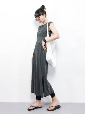 COLLENTE(yuco)さん(レディース・168cm)の夏コーディネート