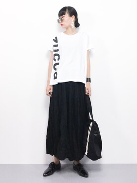 COLLENTE(yuco)さん（レディース・168cm）の夏コーディネート