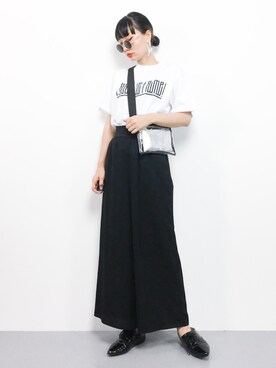 COLLENTE(yuco)さん（レディース・168cm）の夏コーディネート