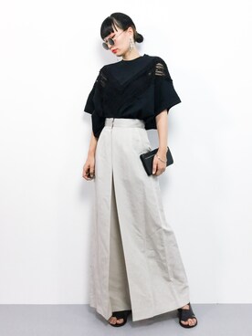 COLLENTE(yuco)さん（レディース・168cm）の夏コーディネート