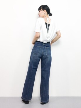 COLLENTE(yuco)さん（レディース・168cm）の夏コーディネート