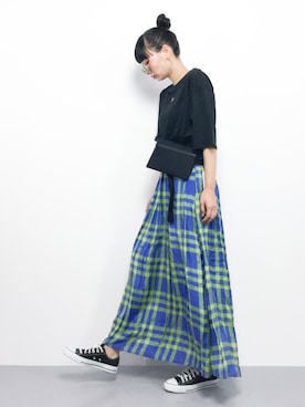 COLLENTE(yuco)さん（レディース・168cm）の夏コーディネート