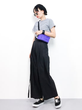 COLLENTE(yuco)さん（レディース・168cm）の夏コーディネート