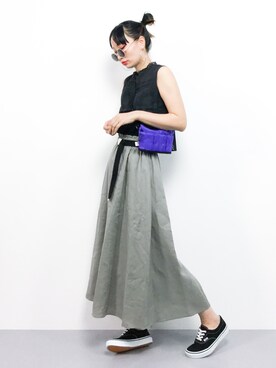 COLLENTE(yuco)さん（レディース・168cm）の夏コーディネート