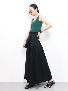 COLLENTE(yuco)さん（レディース・168cm）の夏コーディネート