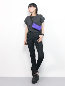 COLLENTE(yuco)さん（レディース・168cm）の夏コーディネート