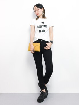 COLLENTE(yuco)さん（レディース・168cm）の夏コーディネート