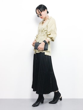 COLLENTE(yuco)さん（レディース・168cm）の夏コーディネート