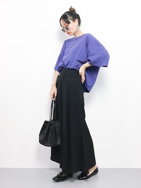 COLLENTE(yuco)さん(レディース・168cm)の夏コーディネート