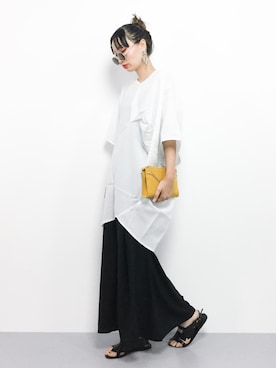 COLLENTE(yuco)さん（レディース・168cm）の夏コーディネート