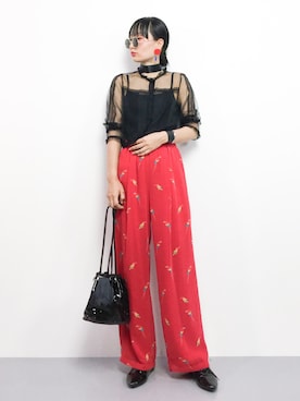 COLLENTE(yuco)さん(レディース・168cm)の夏コーディネート