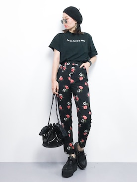 COLLENTE(yuco)さん(レディース・168cm)の夏コーディネート
