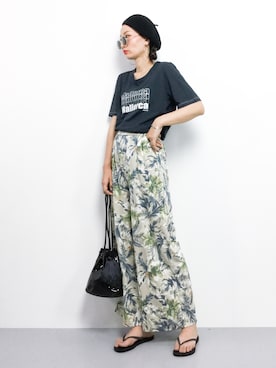 COLLENTE(yuco)さん（レディース・168cm）の夏コーディネート