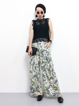 COLLENTE(yuco)さん（レディース・168cm）の夏コーディネート