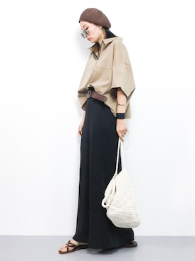 COLLENTE(yuco)さん（レディース・168cm）の夏コーディネート