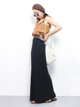 COLLENTE(yuco)さん（レディース・168cm）の夏コーディネート