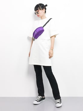 COLLENTE(yuco)さん(レディース・168cm)の夏コーディネート