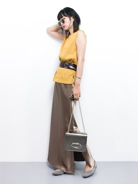 COLLENTE(yuco)さん（レディース・168cm）の夏コーディネート