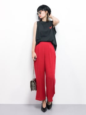 COLLENTE(yuco)さん（レディース・168cm）の夏コーディネート