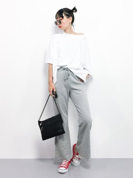 COLLENTE(yuco)さん（レディース・168cm）の夏コーディネート