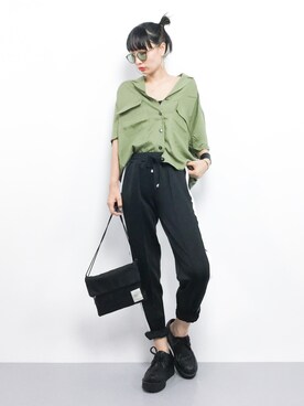 COLLENTE(yuco)さん(レディース・168cm)の夏コーディネート