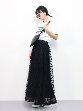 COLLENTE(yuco)さん（レディース・168cm）の夏コーディネート