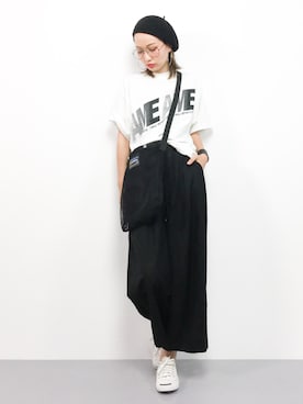 COLLENTE(yuco)さん（レディース・168cm）の夏コーディネート