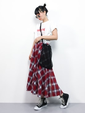 COLLENTE(yuco)さん（レディース・168cm）の夏コーディネート