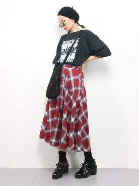 COLLENTE(yuco)さん（レディース・168cm）の夏コーディネート