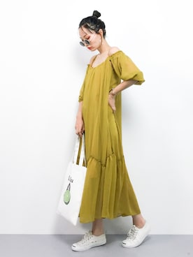 COLLENTE(yuco)さん（レディース・168cm）の夏コーディネート