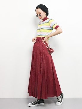 COLLENTE(yuco)さん(レディース・168cm)の夏コーディネート