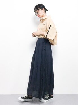 COLLENTE(yuco)さん（レディース・168cm）の夏コーディネート