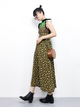 COLLENTE(yuco)さん（レディース・168cm）の夏コーディネート