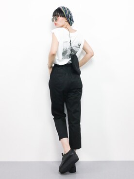 COLLENTE(yuco)さん（レディース・168cm）の夏コーディネート