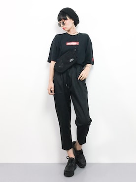 COLLENTE(yuco)さん（レディース・168cm）の夏コーディネート