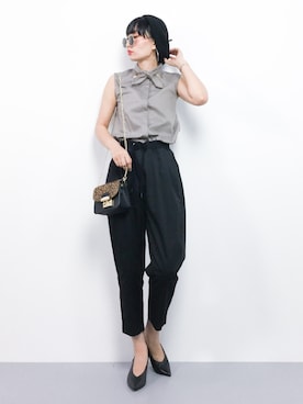 COLLENTE(yuco)さん（レディース・168cm）の夏コーディネート