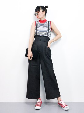 COLLENTE(yuco)さん（レディース・168cm）の夏コーディネート