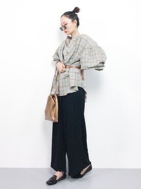 COLLENTE(yuco)さん（レディース・168cm）の夏コーディネート