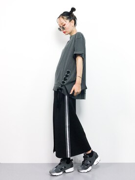 COLLENTE(yuco)さん(レディース・168cm)の夏コーディネート