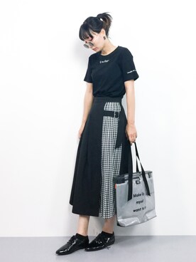 COLLENTE(yuco)さん（レディース・168cm）の夏コーディネート