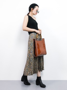 COLLENTE(yuco)さん（レディース・168cm）の夏コーディネート