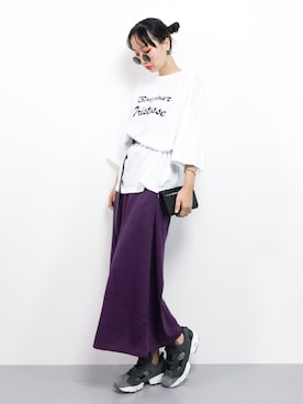 COLLENTE(yuco)さん（レディース・168cm）の夏コーディネート